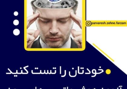 تست هوش ریون یا همان ماتریس‌های پیشرونده توسط جان سی ریون برای سنجش هوش طراحی شده است.
